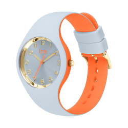 Ice Watch Ice Duo Chic Hellblau Orange